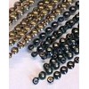4 MTS UPHOLSTERY NAIL STIP STUDS TACKS 9.5MM BRONZE RENAISSANCE