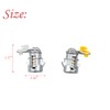 RLB-HILON Door Lock Cylinder Set Compatible with Toyota 4runner 1989