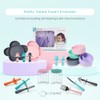 Grabease Set De 2 Mini Cucharitas De Silicon Para Bebes