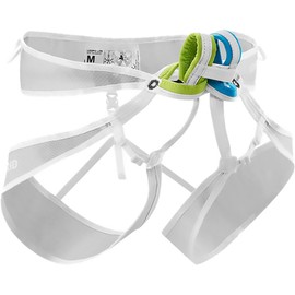 EDELRID Loopo Lite II Climbing Harness, Light Grey, Size: S