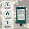 12V 1.67A Power Supply Class 2 Transformer Raintight IP44 US