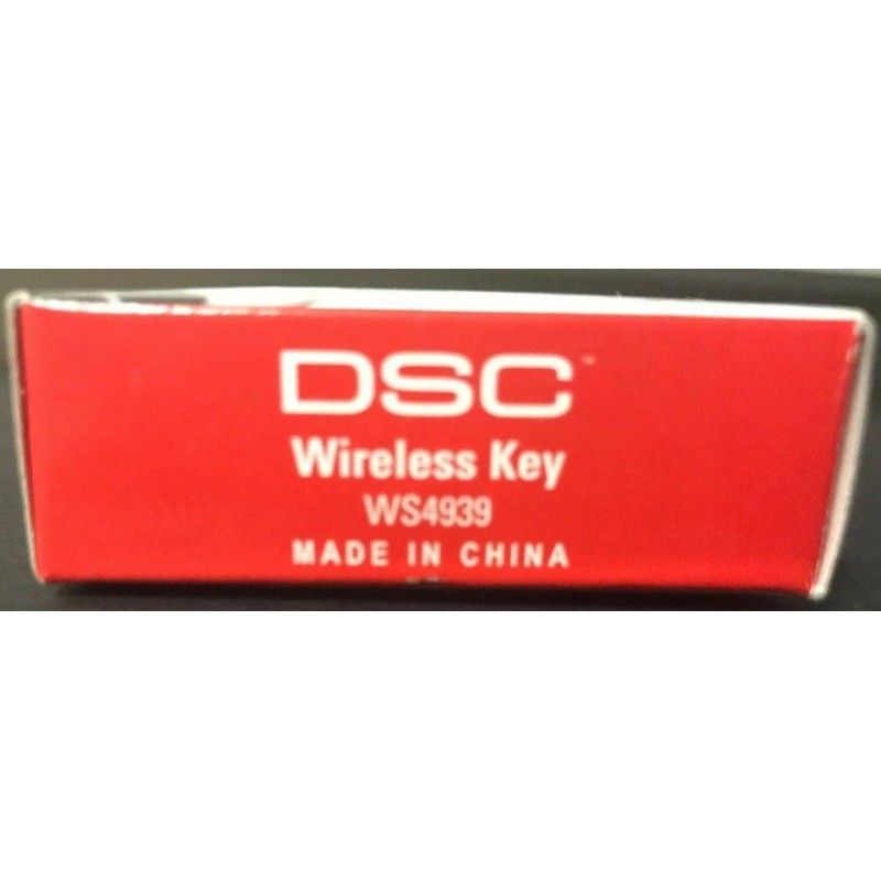DSC Brand New DSC WS4939 Wireless 4-Button Remote Alarm Keyfob,