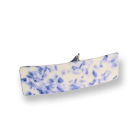 Women's French Hair Barrette For Thick Hair, Acetate Resin Tortoise Shell Hair Clips For women vt