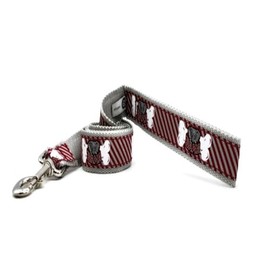 Preston Heavy Duty Alabama Crimson Tide Dog Leash 6ft – University of Alabama Pet Leashes Come in Different Sizes for Pets (Large Leash 1.25 inch Wide)