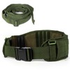LUUFAN Tactical Belt Security Military Molle Belt Heavy Duty Adjustable