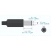 CWT KPL-040F-VI 40W AC to DC output 12V 3.33A w/Screw