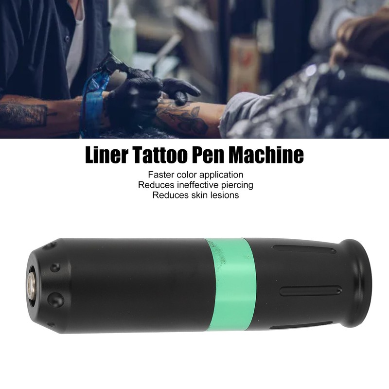 Tattoo Pen Machine RCA Interface Slip Proof Handle Shader Liner