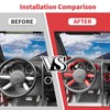 Fit for Jeep Wrangler JK JKU 2007-2010, 14PCS Interior Kits