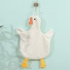 Microfiber Cute Goose Hand Towel Kitchen Dishcloth Cute Towel 2ea