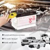 Lyxheth 4 in 1 Car Battery Cleaning Brush, Car Battery