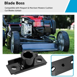 Lawn Mower Blade Boss Suitable for Masport & Morrison Mowers Cushion Cut Blades 031640