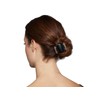 Linziclip - Paquete de 2 pinzas para el cabello, color