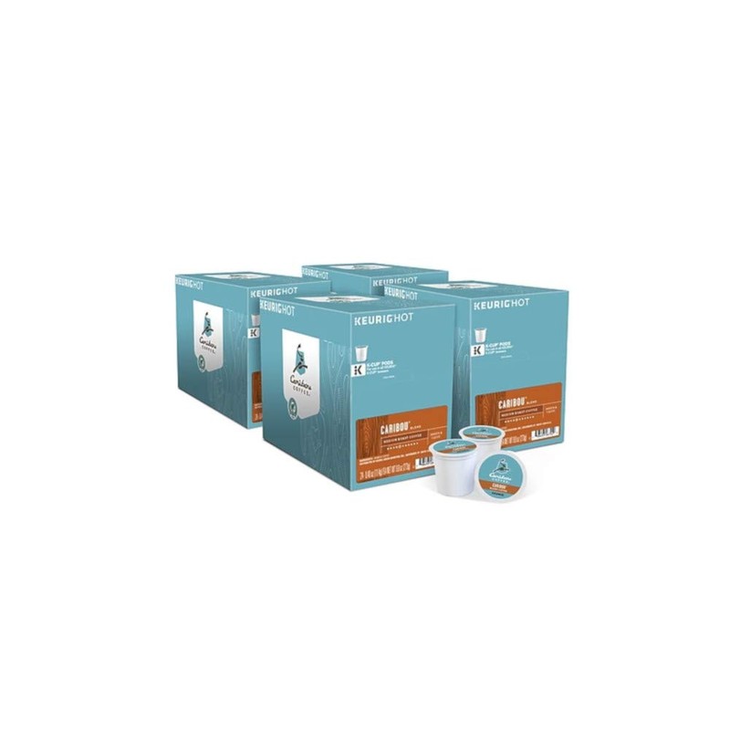 Caribou Coffee, Caribou Blend K-Cup Portion Pack for Keurig K-Cup