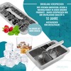 Dreiklang - be smart Stainless Steel Ice Cube Tray 18/8
