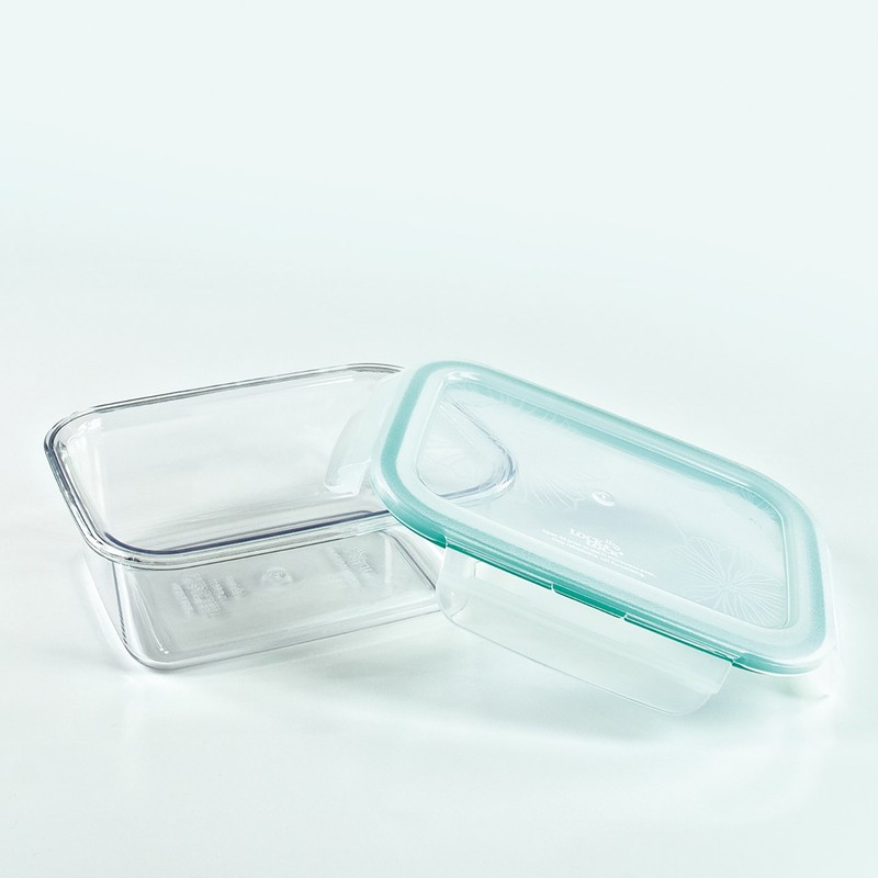 LOCK&LOCK(ロック&ロック) テーブルトップコンテナー レクタングル LBF511 ALL2101 クリア