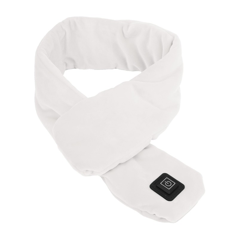 Winter Smart Heating Scarf Safety Electric Neck Wrap Temperature Adjustable