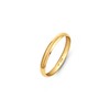 Amberta Wedding Ring for Women in Gold Plated 925 Sterling