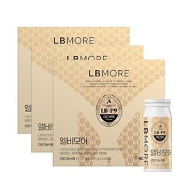 녹십자웰빙 모발유산균 엘비모어 LB-P9 3박스(12주분) Green Cross Wellbeing Hair Probiotics Elbimore LB-P9 3 Boxes (12 Weeks Supply)