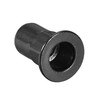 sourcing map M4 Rivet Nuts, Thread Half Hexagonal Carbon Steel