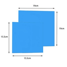 Coloured plastic sheets,coloured acetate sheets,coloured cellophane sheets,160 sheets of colored mixed-purpose cellophane paper, 15.5x15.5cm & 19x19cm - 8-color gift packaging acetate paper set (131g)