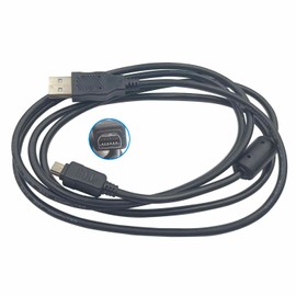 myikenjoy Camera USB Cable for Olympus DSLR E-620 Pen-F TG-860 TG-870,USB Cable Data Transfer Download Cable 5FT Replacement for Olympus CB-USB5 CB-USB6 CB-USB8