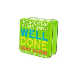 Well Done Soap in a Tin