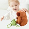 EEPLUYTY Backpack Capybara Doll, 23cm Capybara Doll, Cute Capybara Doll,
