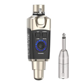 Xvive U45T Wireless in-Ear Monitor System with One 5.8GHz Transmitter Only