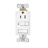 EATON TRSGF15W-M-L 15-Amp Decorator Outlet GFCI Protection Residential