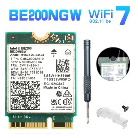 Intel BE200 NGFF Key E M.2 Wifi Card Bluetooth 5.4 for PC BE200NGW Network Card