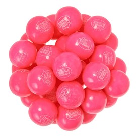 NY Spice Shop Pink Lemonade Gumballs - 5 Pound Chewing Gum Gumballs - Gumballs For Gumball Machine - Fruit Flavored Bubble Gum Bulk - Kosher Gumball Machine Refills For Kids - Approx 250 Pcs