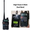 BaoFeng Radio High Power Upgraded BaoFeng UV-5R 144-148Mhz/420-450Mhz Ham Radio