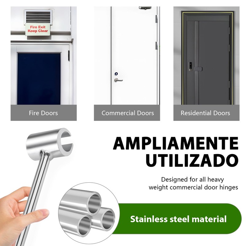 Hinge Wrench, Double Head Hinge Adjustment Tool, 23-25mm Maintenance Tools,