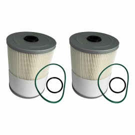 Unbranded FUEL FILTER W/ WATER SEPARATOR FS19915 Replacement Kit US STOCK PACK of 2