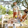 AddAcc 20000mAh Battery Operated Fan, Rechargeable Portable Fan, 112H Run,