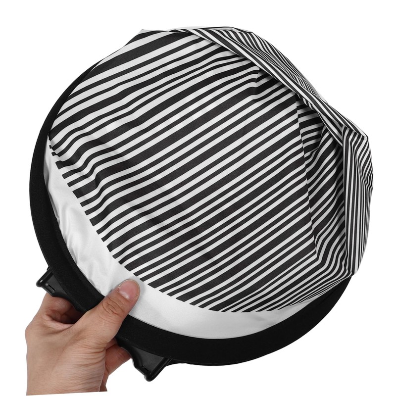 Operitacx Portable Striped Dent Removal Reflector Board Lightweight Flexible Light
