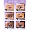 SHEGLAM Lápiz Laminador de Cejas Real Flow - Castaño Rojizo