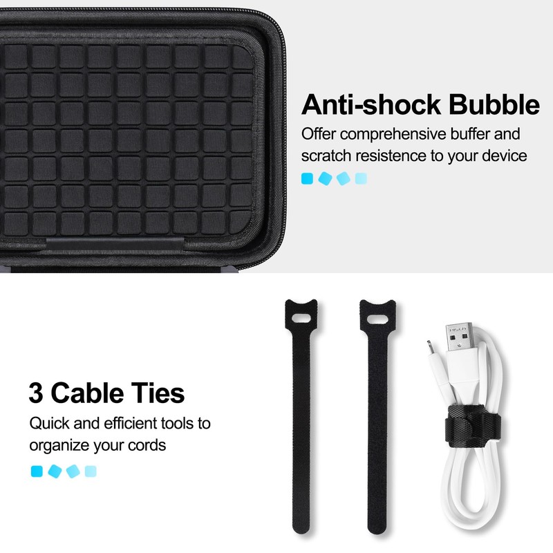 Lacdo Hard Mac Mini Carrying Case for Apple 2024 Mac