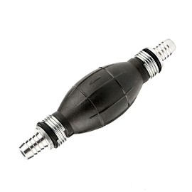 LST Pumpball Kraftstoffpumpe Hand Pumpe Schlauchschellen 12mm