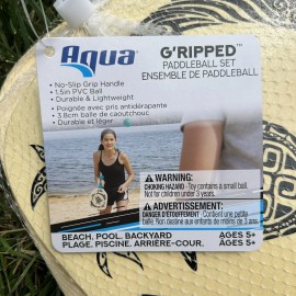 Aqua G’RIPPED Paddleball Set