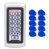 Waterproof Stand Alone Access Control Keypad,Metal RFID Card Reader,Door Access