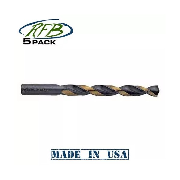 Milwaukee 48-89-1022 Black & Bronze Drill Bit 11/32 5pk