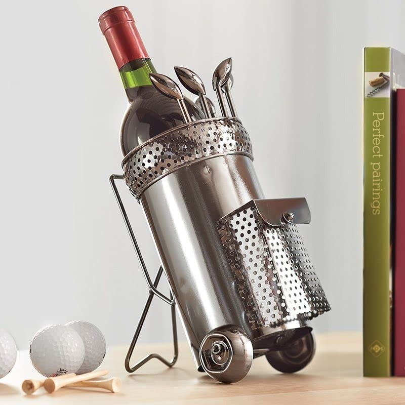 Golf Bag Wine Bottle Holder #30307