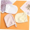 Healeved 6pcs Makeup Removal Pads Delicate Facial Cleansing Towel Cleansing