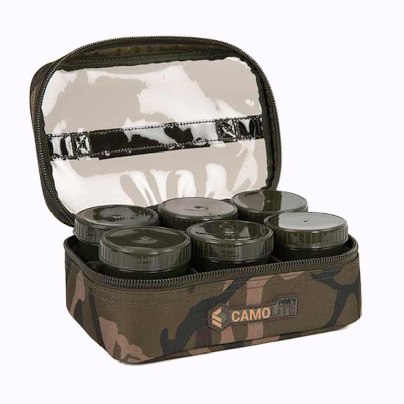 Fox Camolite Bait Case for 12, 8 or 6 Pots