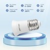 DiCUNO E26 3CM/1.2 Inch Socket Extender, E26 Lamp Bulb Socket