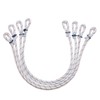 FLAGLY Premium Flag Loops for Attaching Flags and Flags to