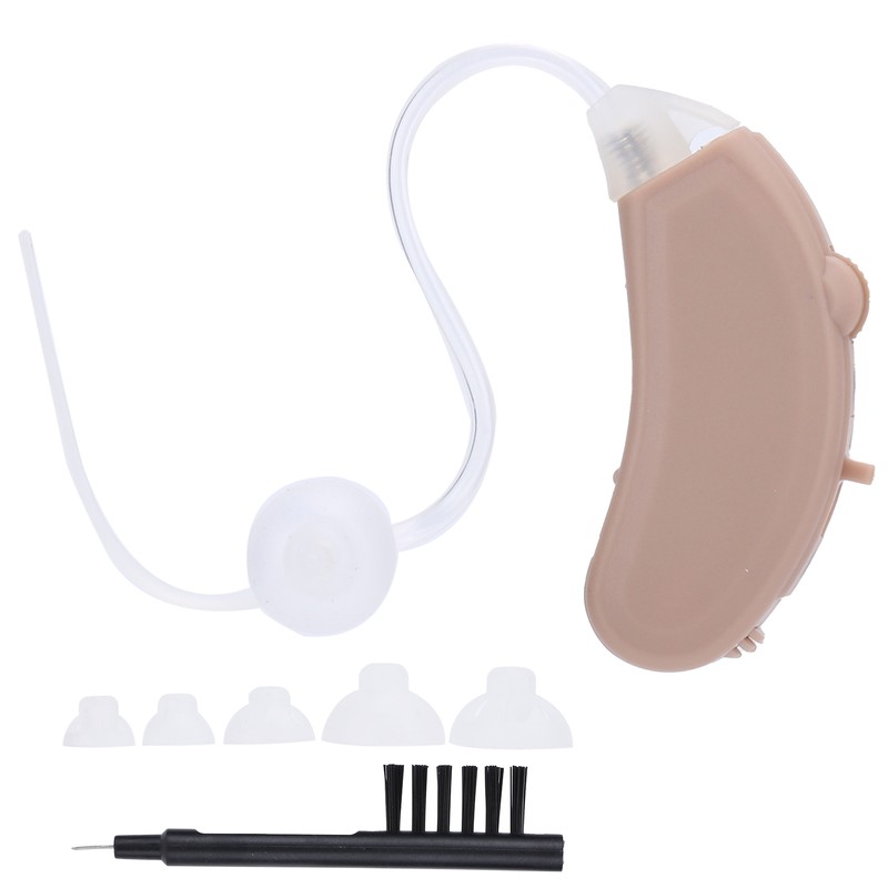Air Conduction Hearing Aid Headphones Ear Sound Amplifier Assist ABS