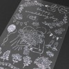 Midori 82652006 Sticker Decal Foil Wedding Pattern