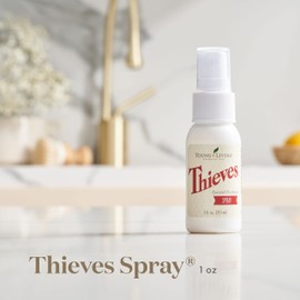 Thieves Spray by Young Living, 3 Pack, 1 Fluid Ounce Each